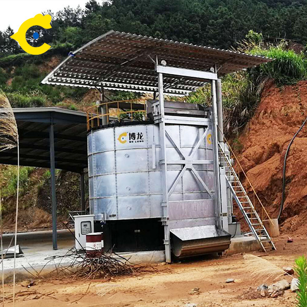 Fast-operating aerobic compost system manufacturer